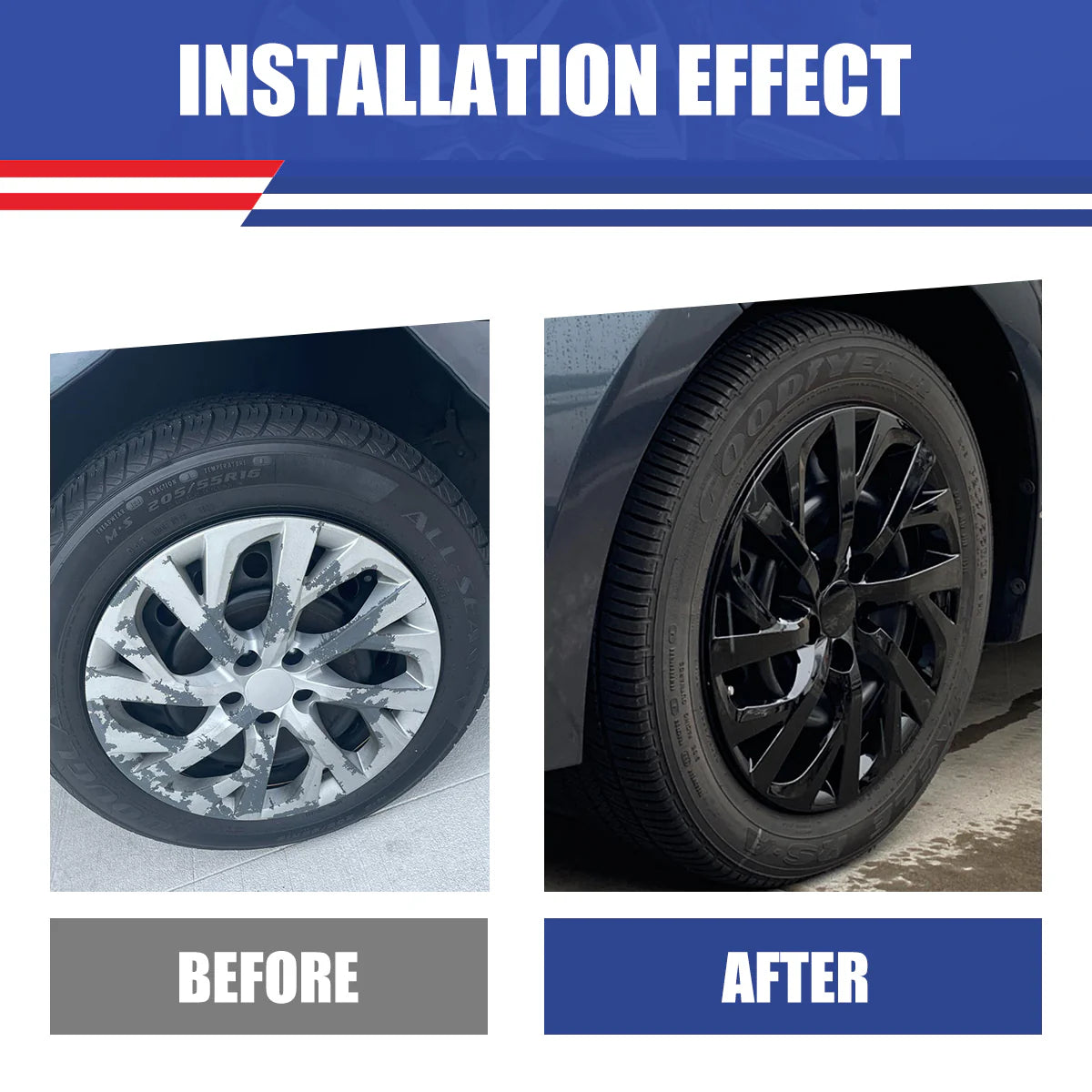 Premium Alloy Wheel Upgrade Package