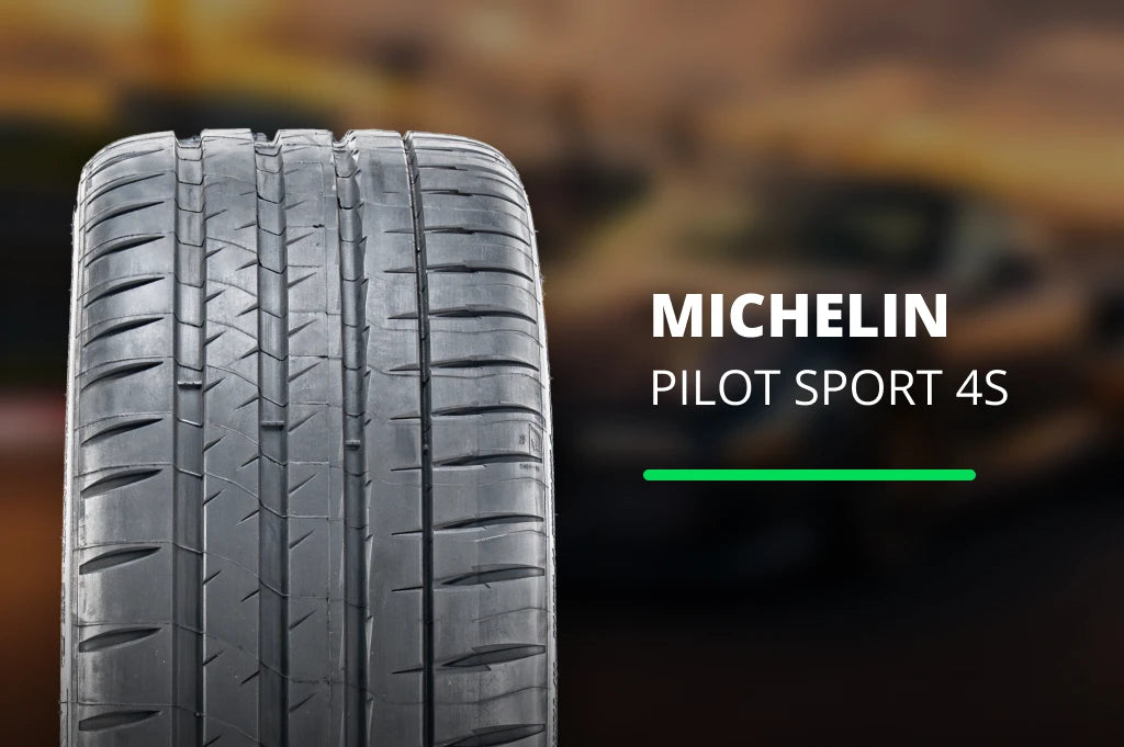 High-Performance Tire Replacement Package